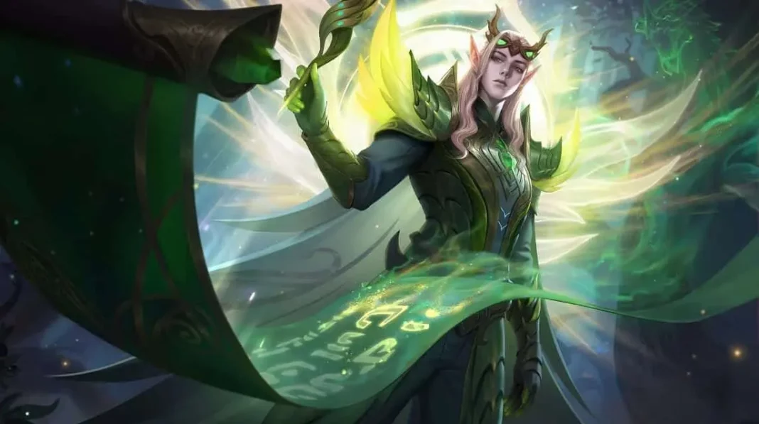 Estes: Hero Support Magic Chess Go Go yang Punya Skill Healing Moonlight Immersion