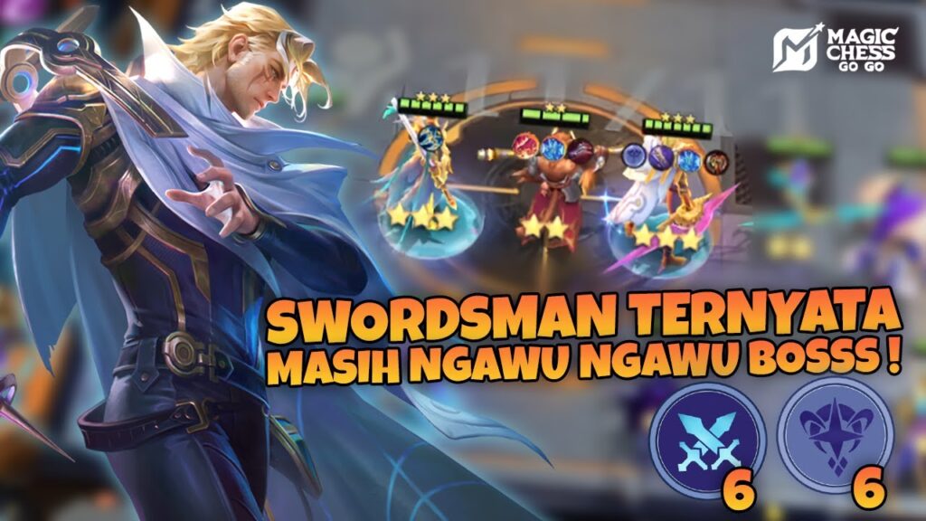 6 Hero Swordsman Magic Chess: Go Go Beserta Skill Atributnya, Damage Tinggi 6 Hero Swordsman Magic Chess: Go Go Beserta Skill Atributnya, Damage Tinggi
