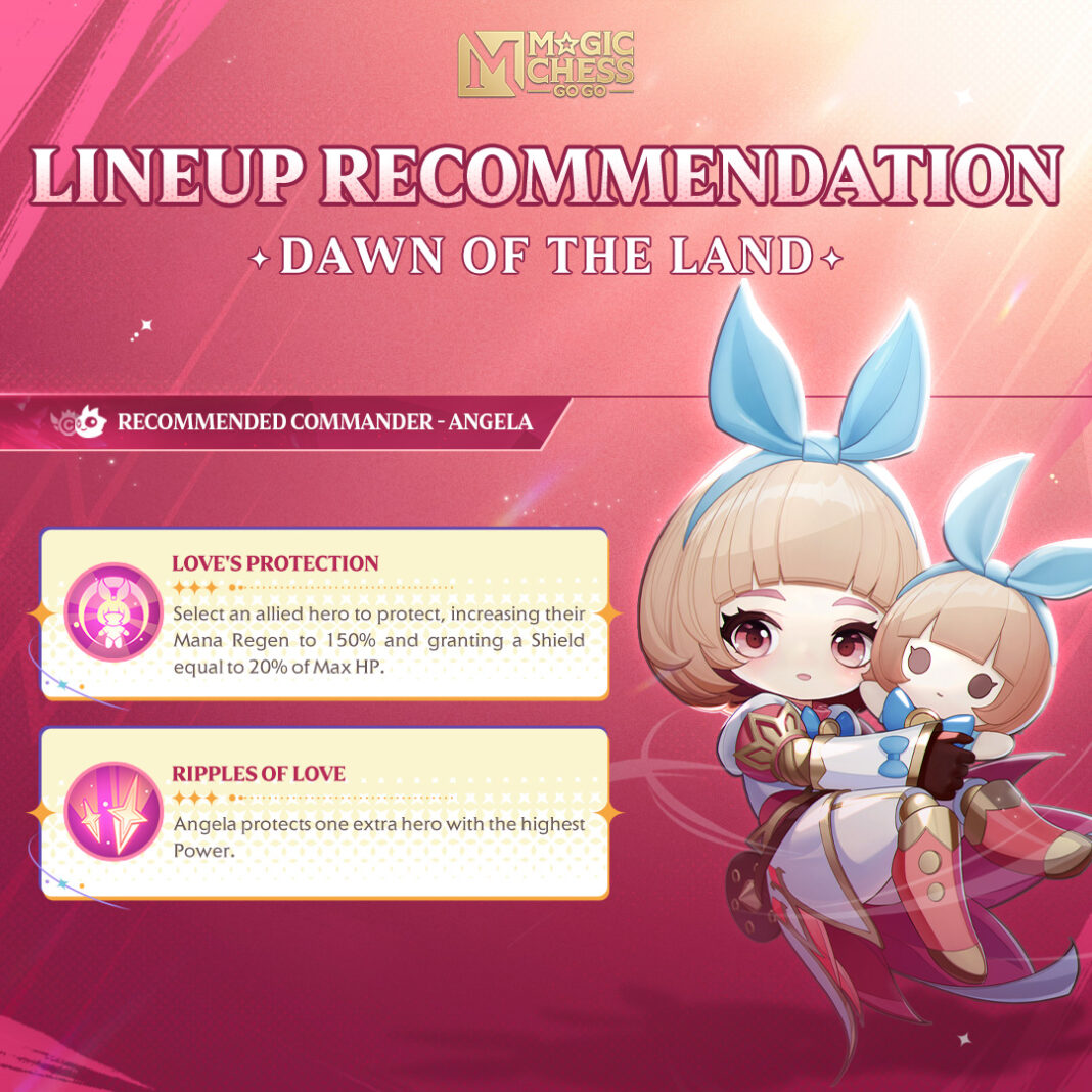 3 Commander Meta April Terbaik Magic Chess Go Go, Nomor 3 Cantik Sendiri