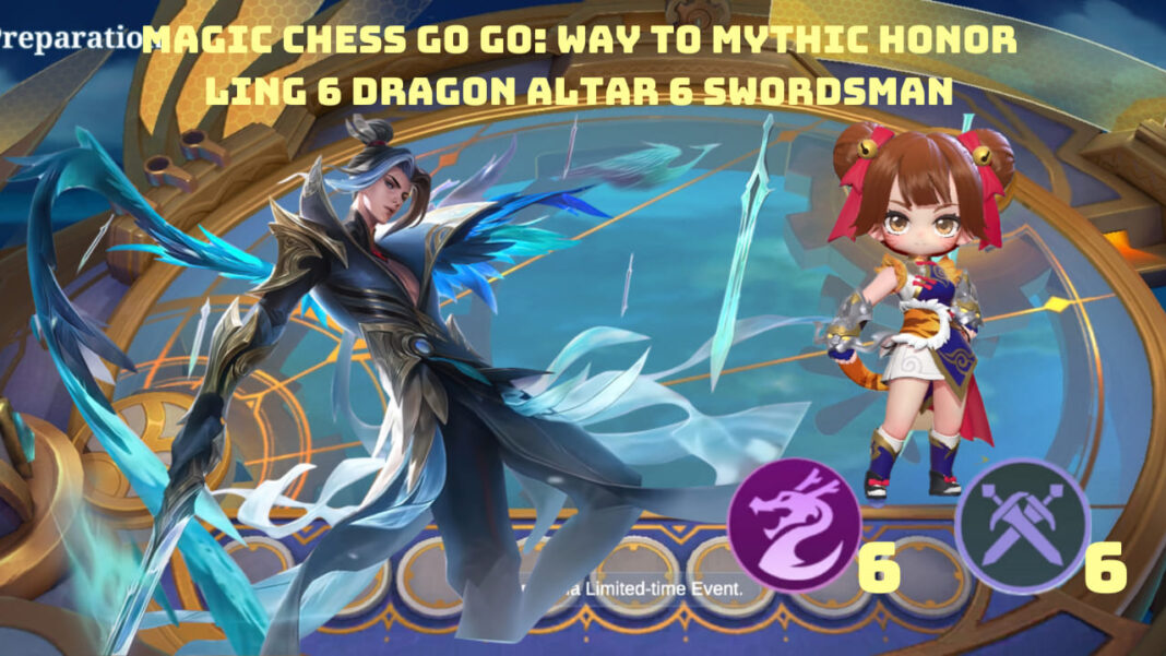 Tips Main Ling Titan Astro Magic Chess Go Go Biar Ga Ngawur Pas Ulti!