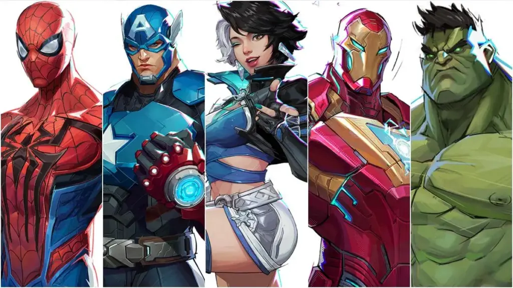 3 Role Marvel Rivals dan Heronya, Pemula Wajib Tahu! 3 Role Marvel Rivals dan Heronya, Pemula Wajib Tahu!
