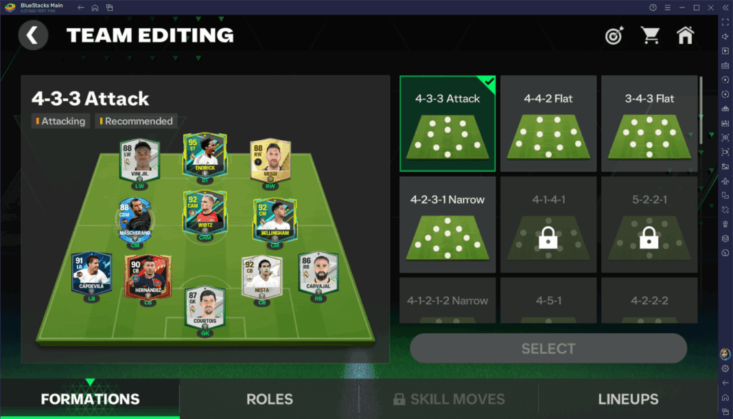 Guide Pilih Poin Kemahiran atau skill points Karakter Pemain FC Mobile Biar Siap Tempur
