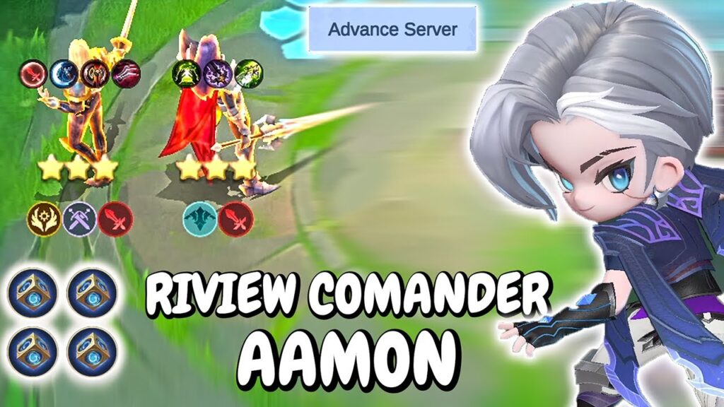 Guide Commander Baru Aamon Magic Chess Go Go, Skill Sampai Rekomendasi Sinergi