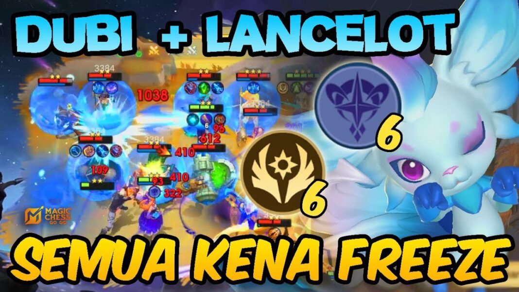 Rekomendasi Combo Sinergi untuk Commander Dubi Magic Chess: Go Go
