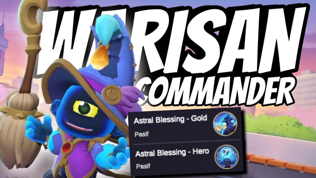 Pilihan Combo Sinergi untuk Commander Asta Magic Chess: Go Go