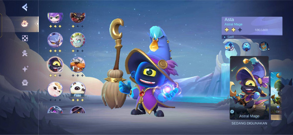 Pilihan Combo Sinergi untuk Commander Asta Magic Chess: Go Go Pilihan Combo Sinergi untuk Commander Asta Magic Chess: Go Go