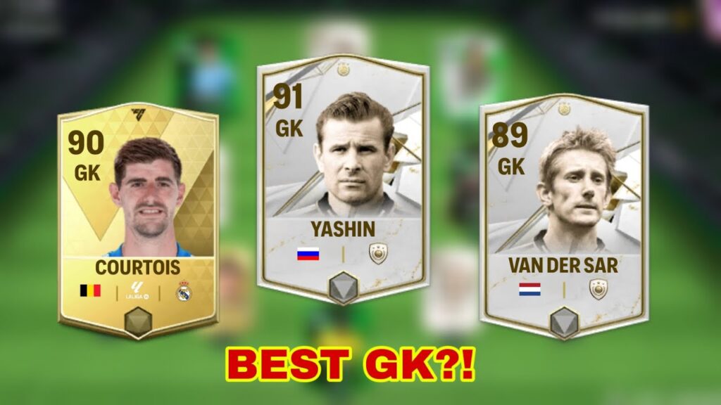 Punya Reflek Bagus, Ini Daftar Penjaga Gawang Terbaik di EA Sports FC Mobile! Punya Reflek Bagus, Ini Daftar Penjaga Gawang Terbaik di EA Sports FC Mobile!