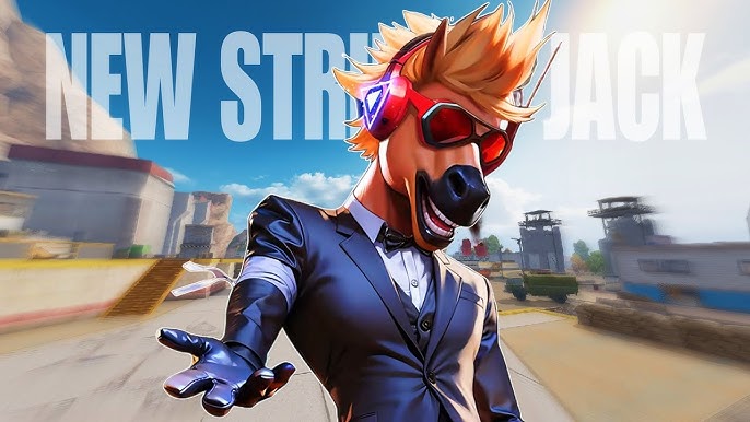 Kenalan dengan Jack si Kuda Swag, Striker Baru Blood Strike yang Collab dengan Knives Out
