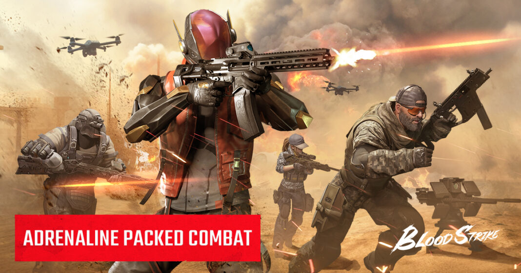 Tips Bermain dalam Mode Tim di Blood Strike, Ini Kelebihannya!