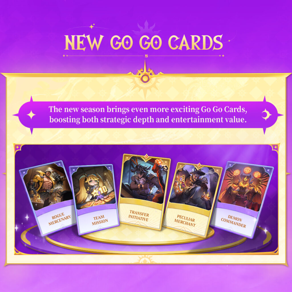 12 Go Go Card Baru Magic Chess Go Go yang akan Menambah Keseruan Bermain 12 Go Go Card Baru Magic Chess Go Go yang akan Menambah Keseruan Bermain