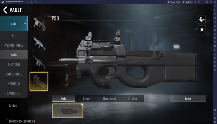 Daftar Attachments Terbaik untuk P90, Salah Satu SMG Paling Mematikan di Blood Strike Daftar Attachments Terbaik untuk P90, Salah Satu SMG Paling Mematikan di Blood Strike