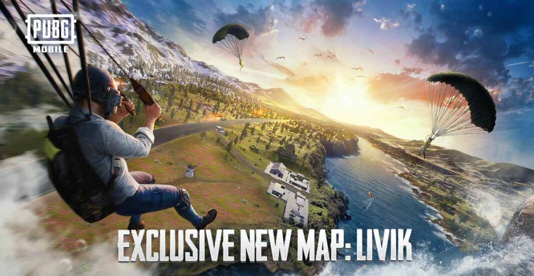 Mengetahui Tempat Landing Teraman di Map Livik PUBG Mobile