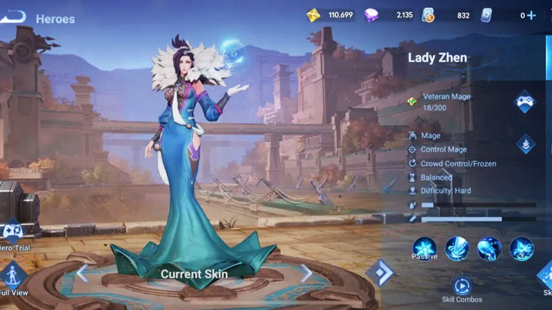 Counter Lady Zhen Horor of Kings, Mage yang Menyulitkan