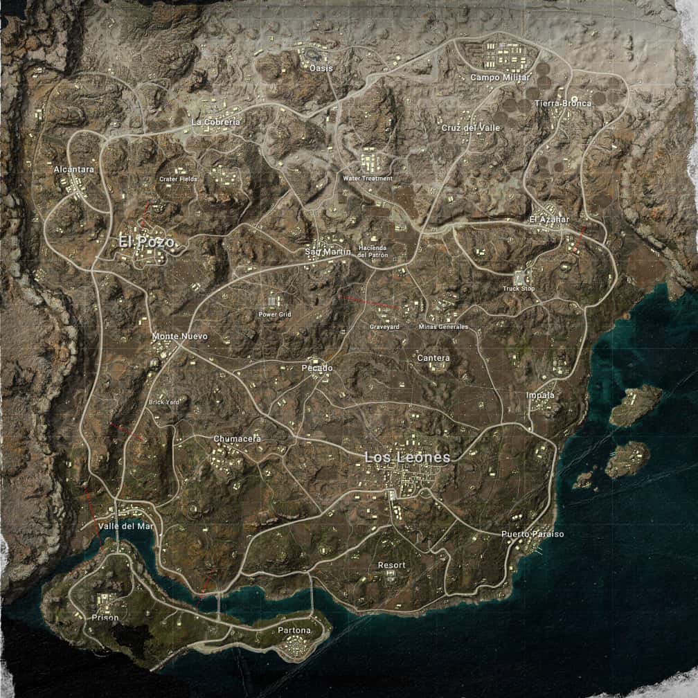 Jangan Asal, Inilah Tempat Landing Terbaik di Map Miramar PUBG Mobile