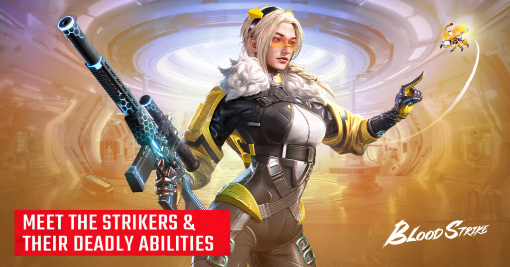 Guide Striker RAN Blood Strike, Punya Skill Unik yang Tawarkan Full Armor