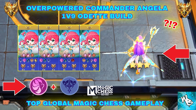 Guide Combo Hama MCGG, Pasti Broken dengan Hyper Odette dan Tongkat Zilong!