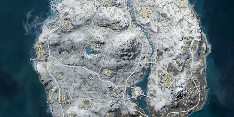 7 Tempat Landing Map Vikendi PUBG Mobile yang Menjadi Tempat Looting Terbaik