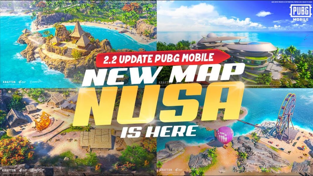 7 Tempat Looting Map Nusa PUBG Mobile Terbaru yang Patut Dicoba