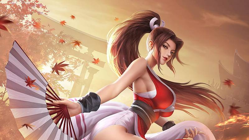 Panduan Build Item untuk Hero Mai Shiranui Honor of Kings Panduan Build Item untuk Hero Mai Shiranui Honor of Kings