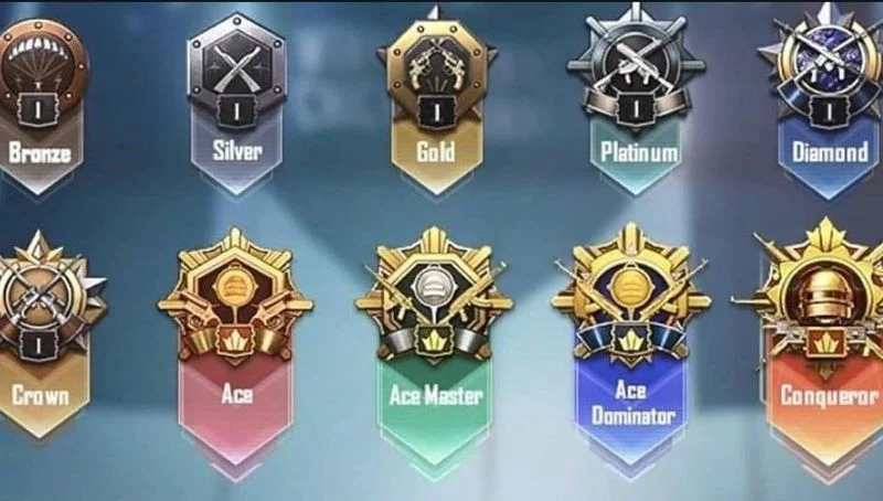 8 Level Rank PUBG Mobile Sebelum Update, Sudah Tahu? 8 Level Rank PUBG Mobile Sebelum Update, Sudah Tahu?
