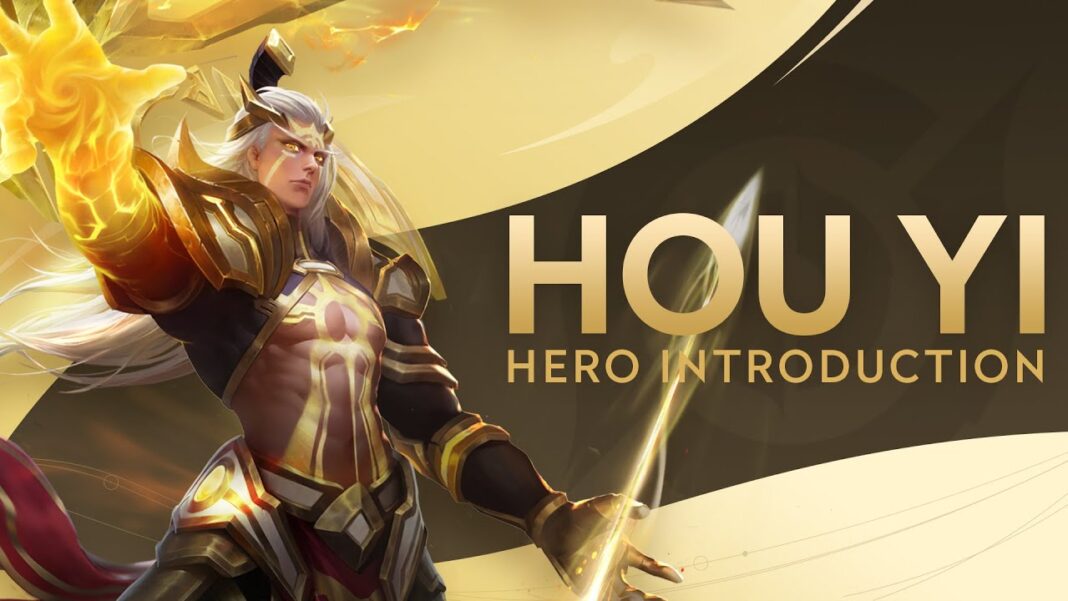 Kenali Build Item Hou Yi Honor of Kings, Musuh Auto Lumpuh