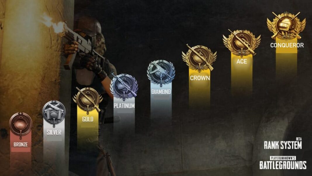 10 Level Rank PUBG Mobile Ter-Update, Ada Apa Saja?