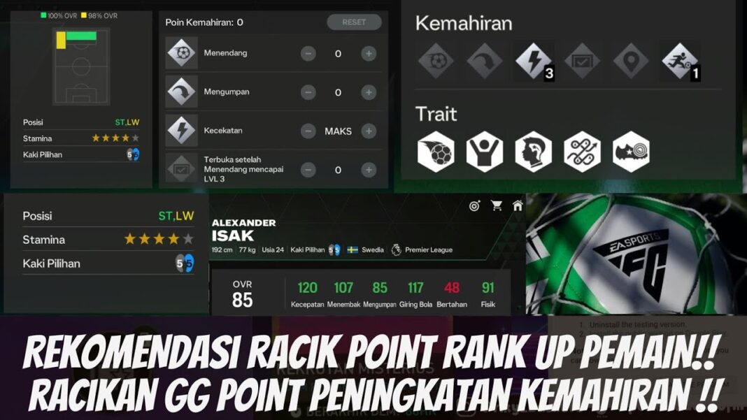 Mengenal Apa Itu Poin Kemahiran FC Mobile, Fungsi dan Tips Mengambilnya