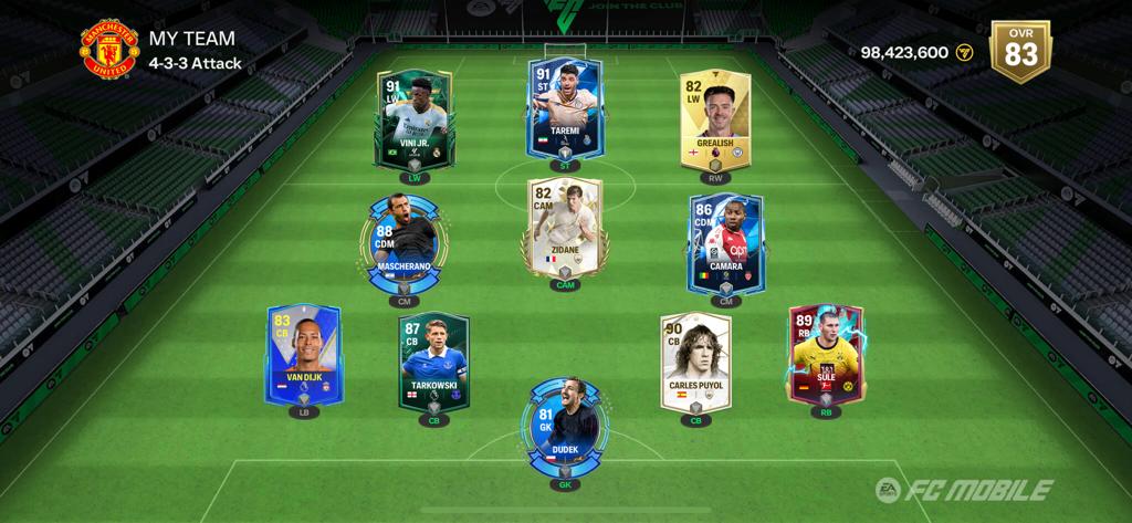 7 Daftar Club FC Mobile Terbaik yang Terinspirasi dari Tim Besar Dunia
