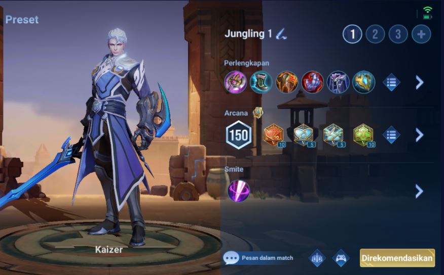 Panduan Build Item untuk Hero Kaizer Honor of Kings, Auto Victory! Panduan Build Item untuk Hero Kaizer Honor of Kings, Auto Victory!