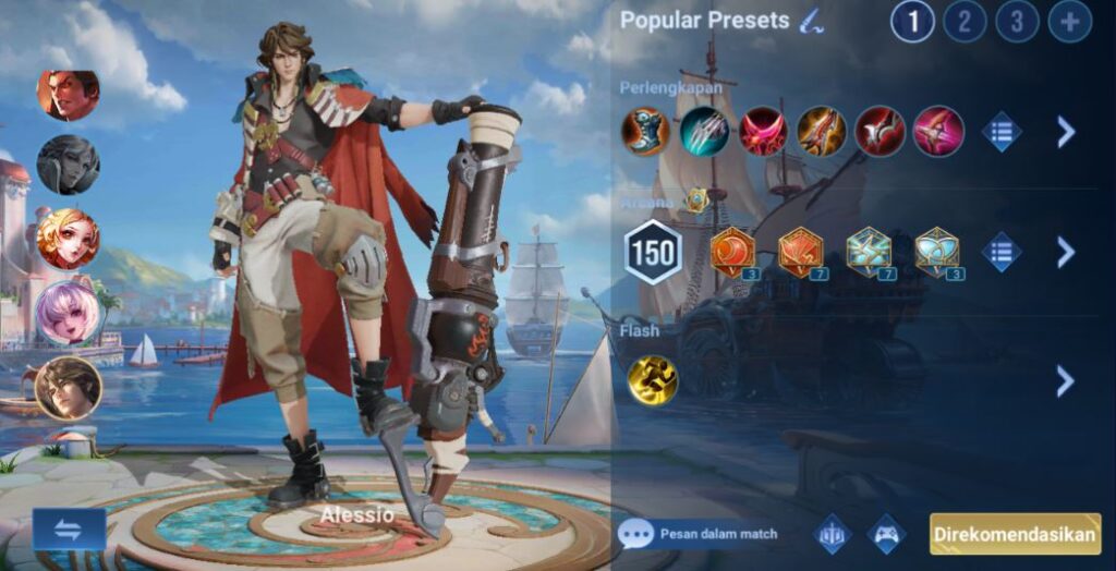 Panduan Build Item untuk Hero Alessio Honor of Kings, Auto Powerful!