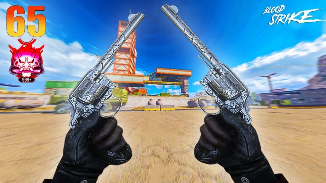 Guide Senjata Handgun Blood Strike, Spesifikasi Hingga Attachment Terbaik!