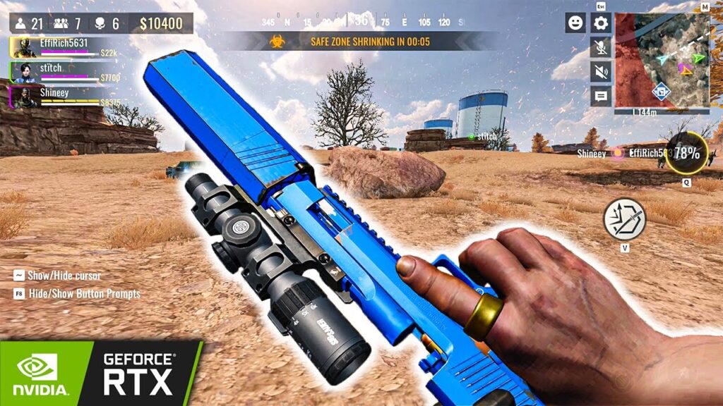 Guide Senjata Handgun Blood Strike, Spesifikasi Hingga Attachment Terbaik! Guide Senjata Handgun Blood Strike, Spesifikasi Hingga Attachment Terbaik!