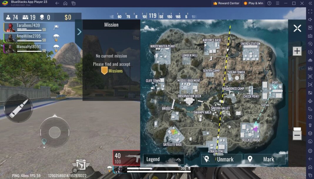 Auto Victory! Yuk Simak Guide Map Deserted Valley di Blood Strike