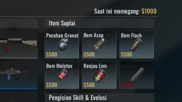 Macam-Macam Senjata Lempar di Blood Strike, Apa Saja Fungsinya?