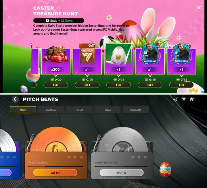 Guide Event Treasure Hunt Easter Egg FC Mobile, Ini Semua Lokasi Tersembuyinya!