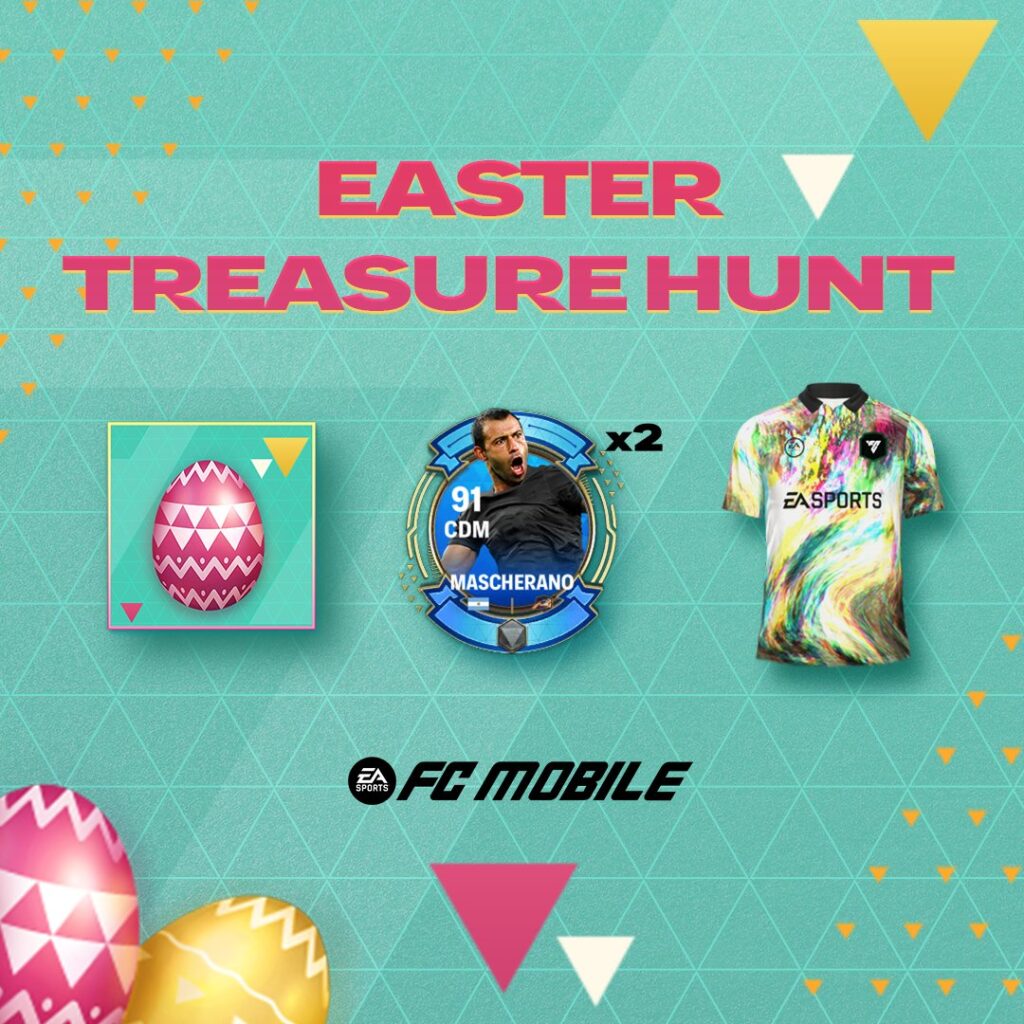 Guide Event Treasure Hunt Easter Egg FC Mobile, Ini Semua Lokasi Tersembuyinya! Guide Event Treasure Hunt Easter Egg FC Mobile, Ini Semua Lokasi Tersembuyinya!