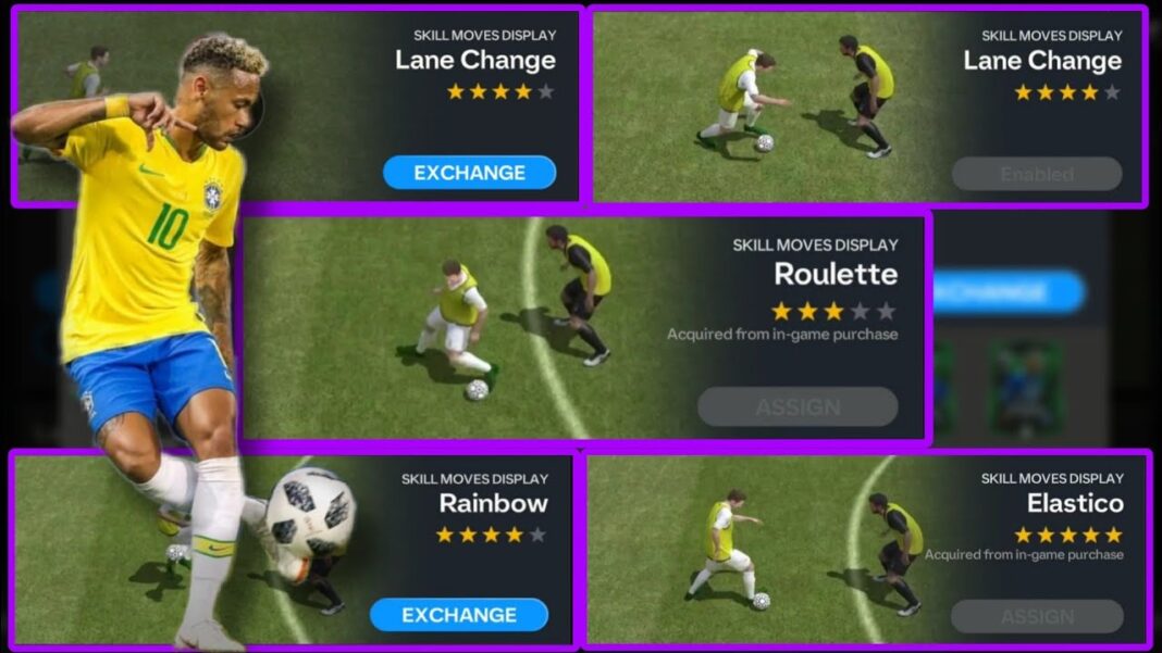 Skill Move FC Mobile: Cara Membeli, Menggunakan, dan Daftar Gerakan Terbaik