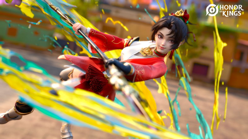 Musuh Auto Mundur! Top 15 Build Item Ying Honor of Kings