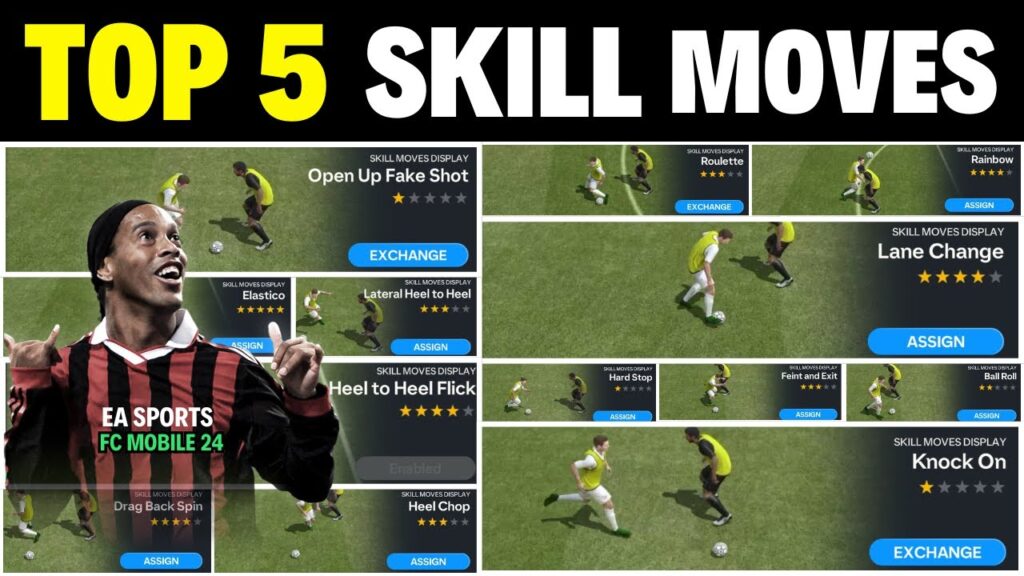Skill Move FC Mobile: Cara Membeli, Menggunakan, dan Daftar Gerakan Terbaik