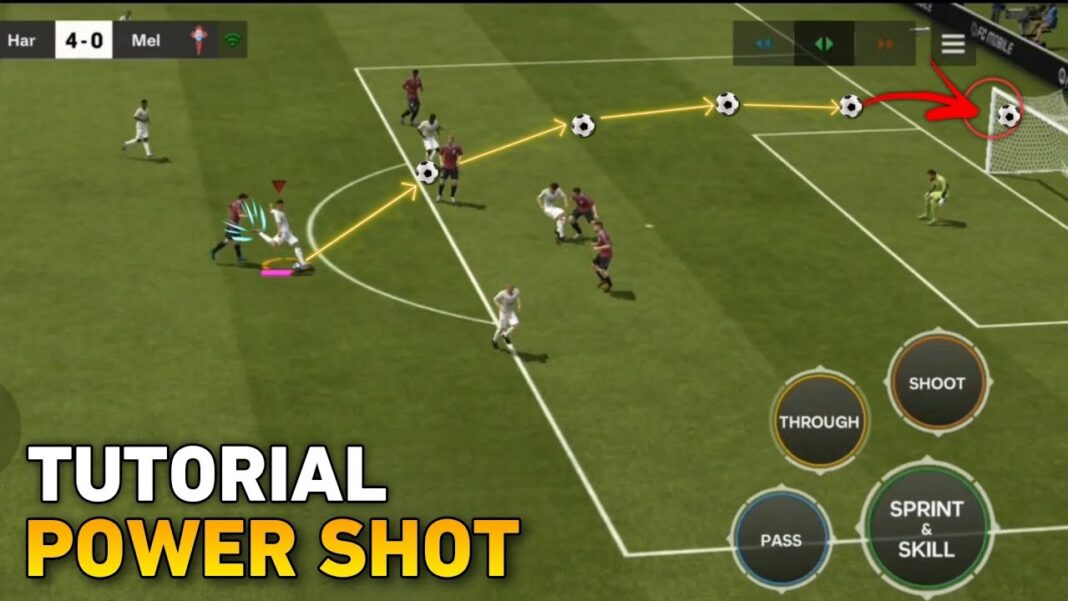 Teknik Power Shot FC Mobile, Begini Tipsnya Agar Ciptakan Akurasi Tinggi!