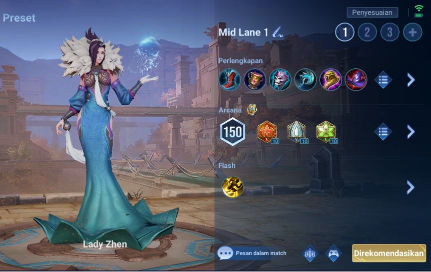 Pilihan Build Item Lady Zhen Honor of Kings Tersakit, Mulai HP hingga Damage Pilihan Build Item Lady Zhen Honor of Kings Tersakit, Mulai HP hingga Damage