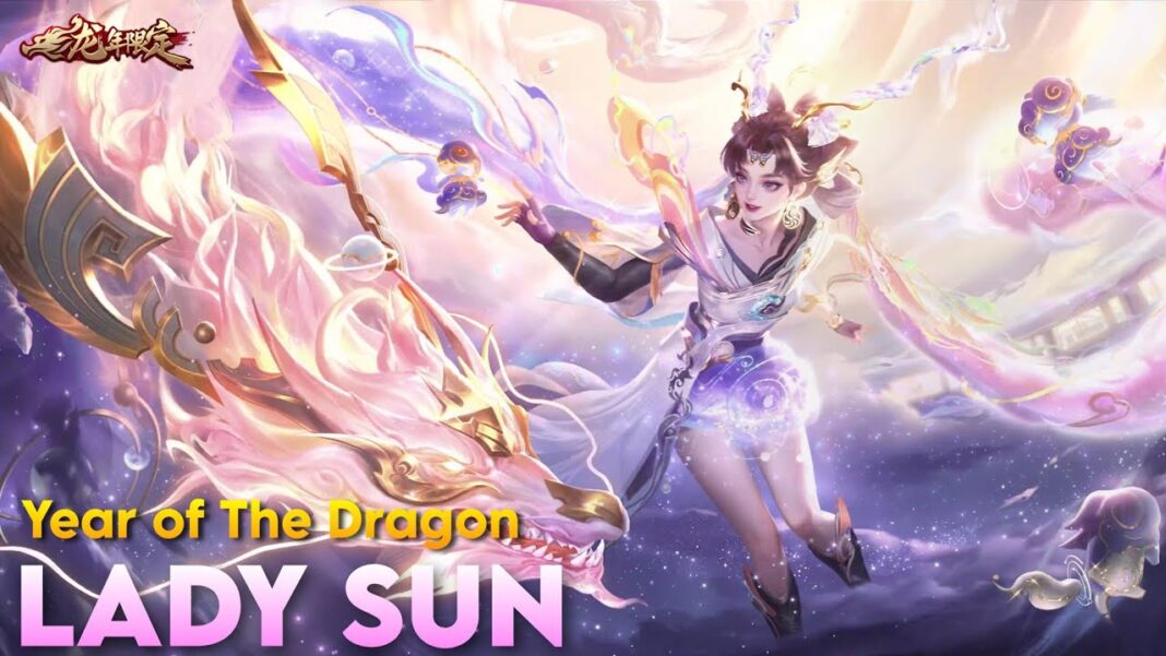 Honor Of Kings Lady Sun Guide : Marksman Skill And Build Terbaik