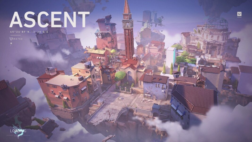 Panduan Map Ascent Valorant, Peta Pertama yang Paling Sering Dimainkan Player!