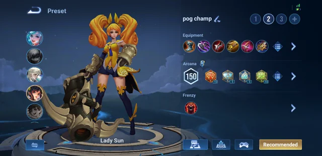 Honor Of Kings Lady Sun Guide : Marksman Skill And Build Terbaik Honor Of Kings Lady Sun Guide : Marksman Skill And Build Terbaik