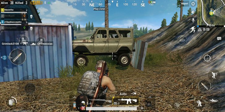 7 Tempat Kendaraan di Peta Erangel PBG Mobile, Bergerak Jadi Mudah!