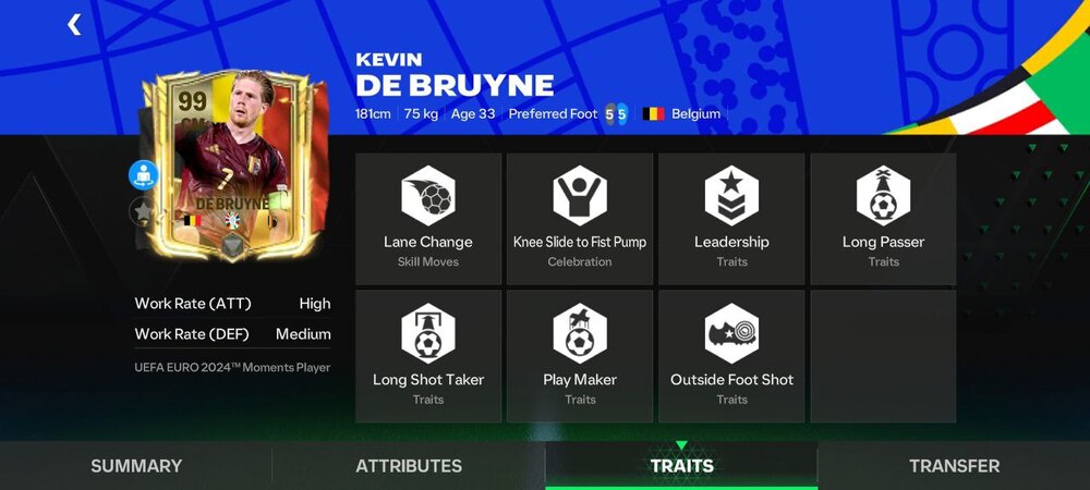 List Trait FC Mobile dan Penjelasannya, Yakin Sudah Tahu?