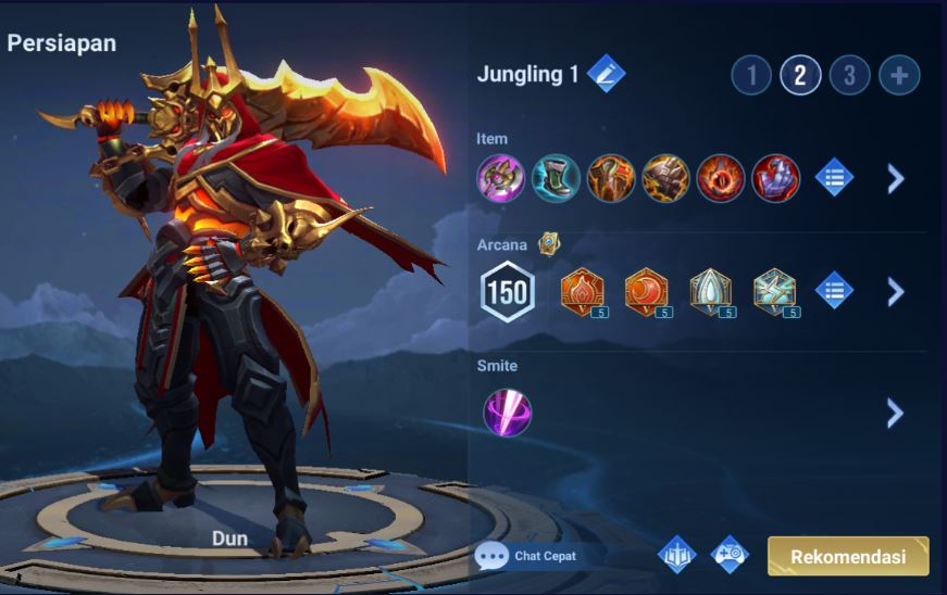 Panduan Build Item Hero Dun Honor of King yang Mematikan Panduan Build Item Hero Dun Honor of King yang Mematikan
