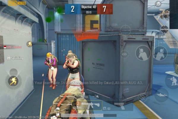Tips Main Pertarungan Jarak Dekat PUBG Mobile, Habisi Musuh