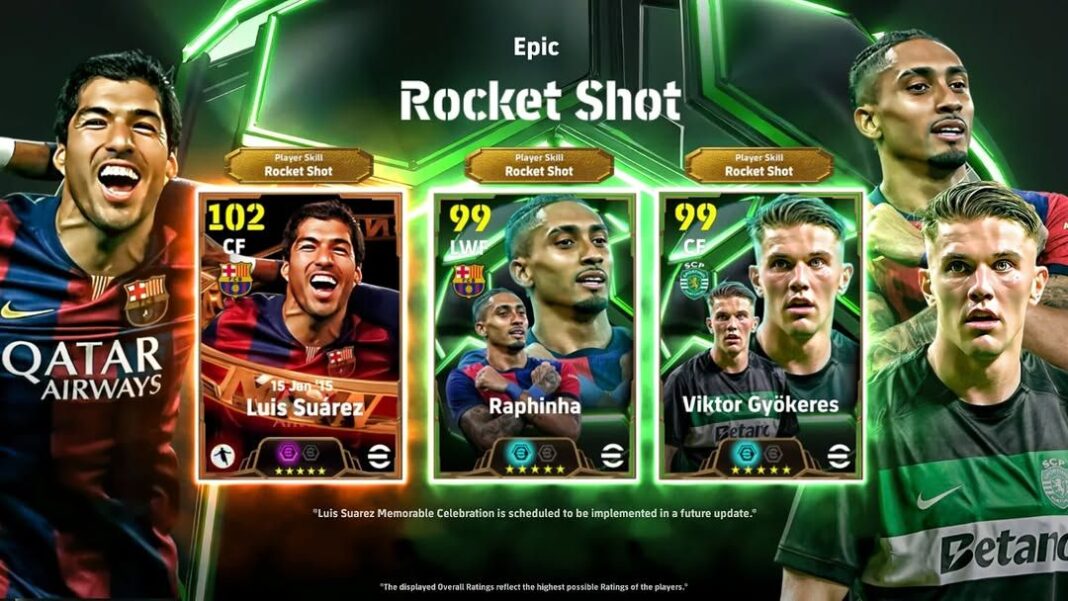 Guide Melakukan Shooting di FC Mobile, Mulai dari Power Shot Sampai Rocket Shot!