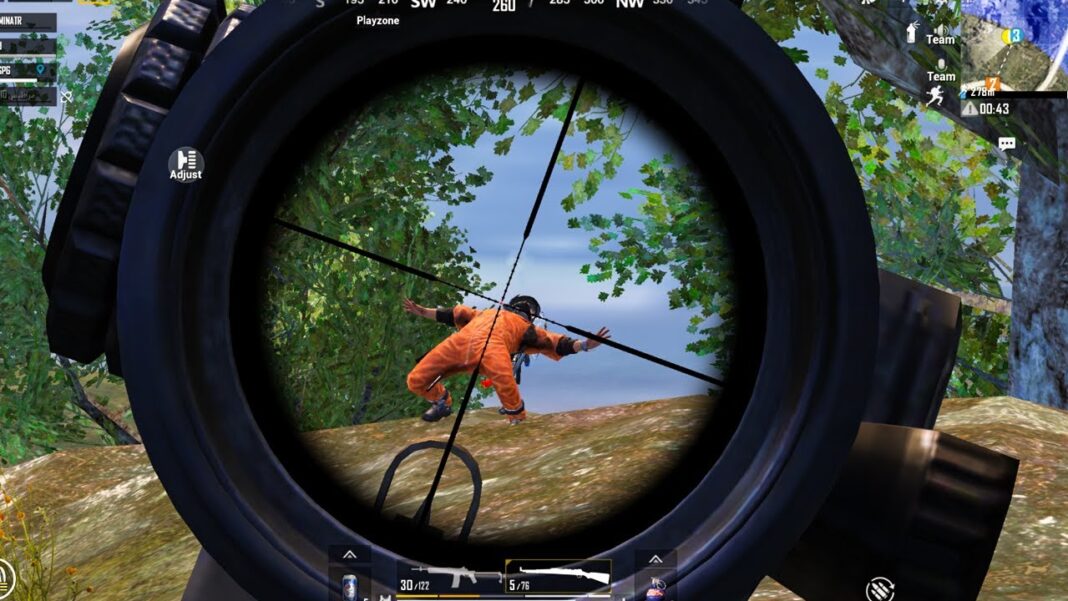 Inilah Lokasi Sniping PUBG Mobile Terbaik, Andalan Sniper